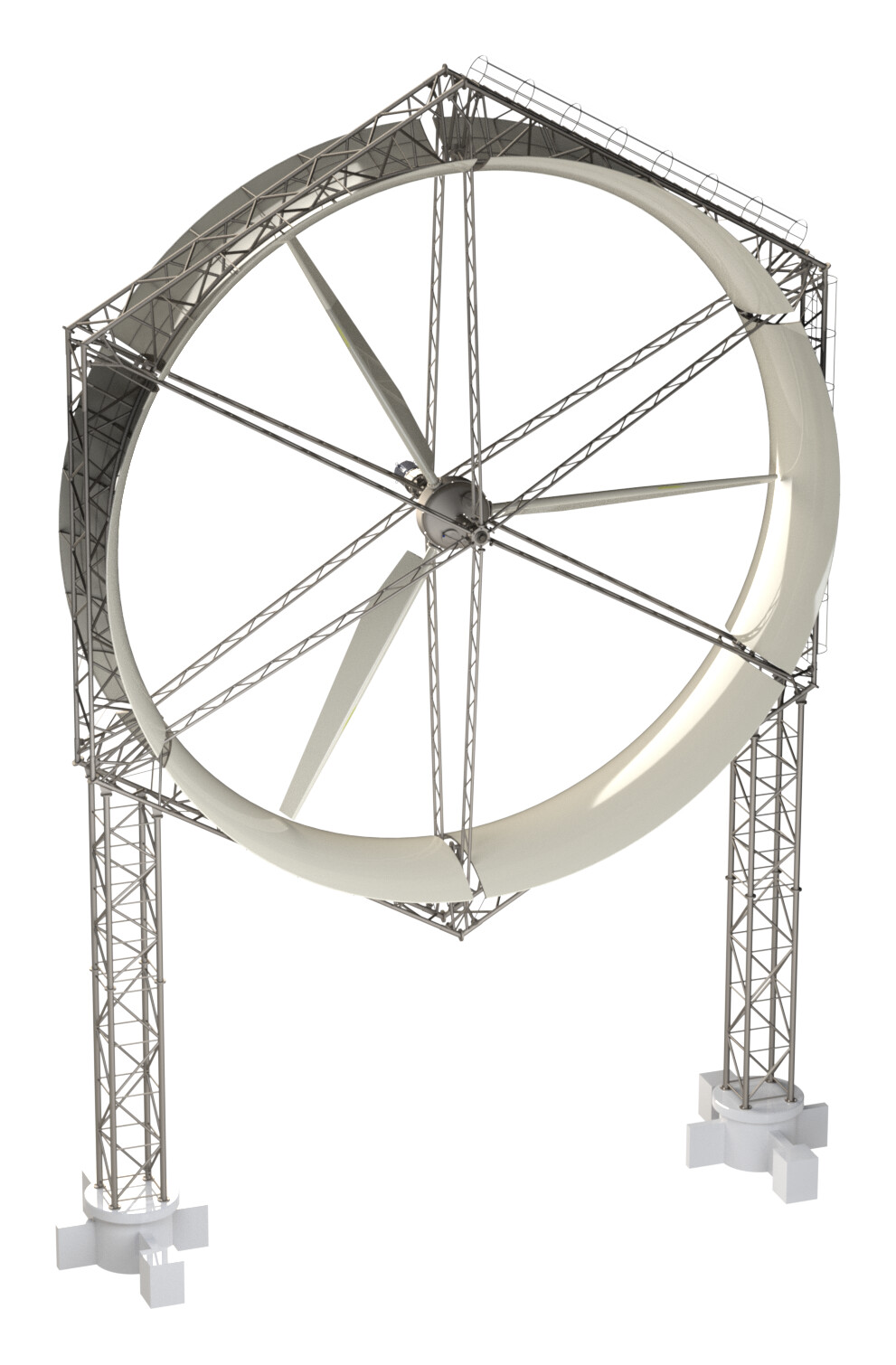 Optimizacija konstrukcije vetrne turbine po IEC 61400